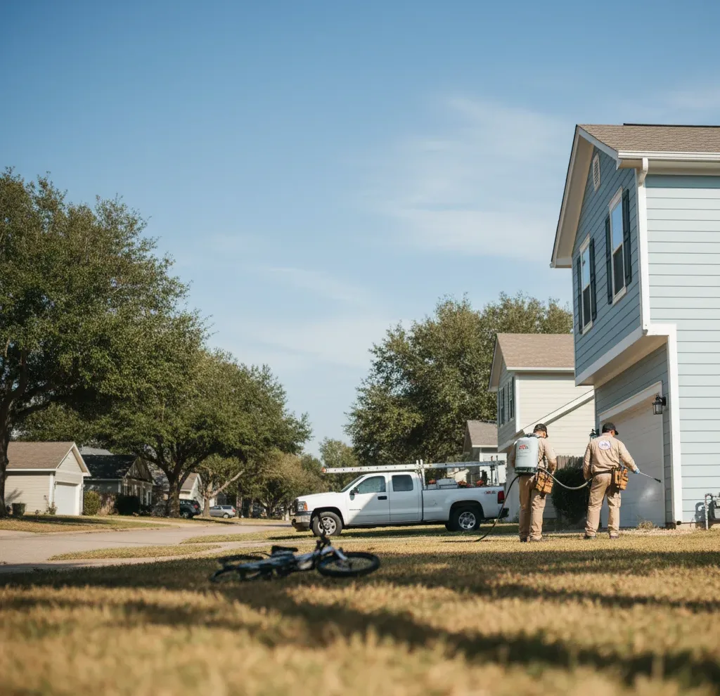 Cockroach Extermination in Ninety Six, SC